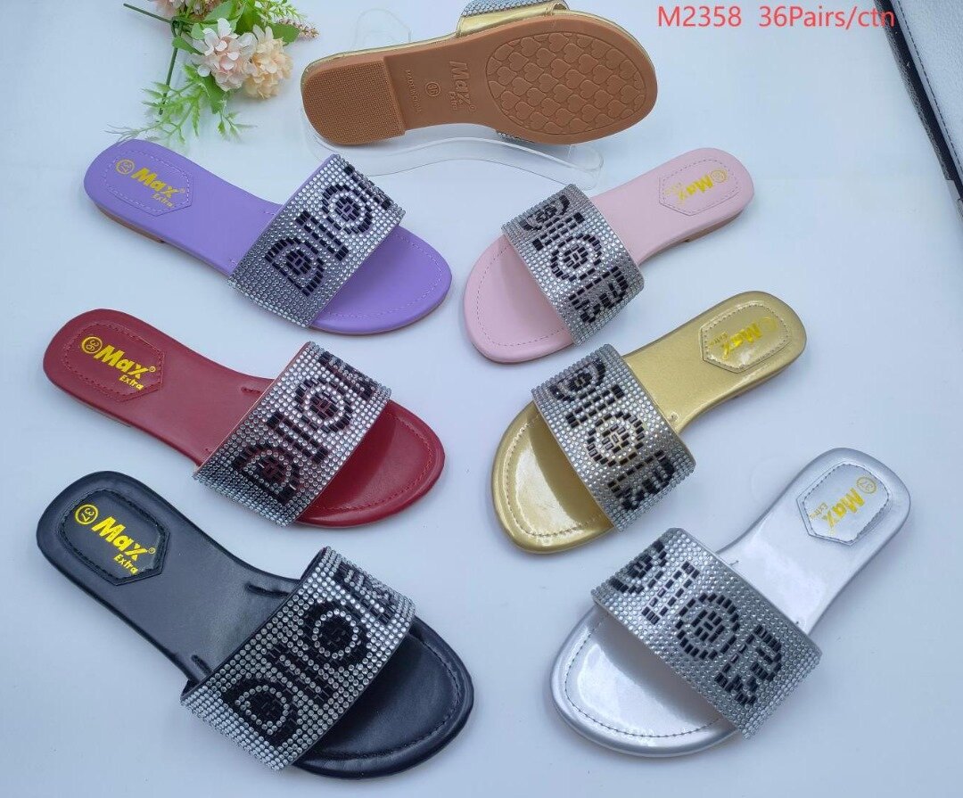 Beautiful ladies slippers