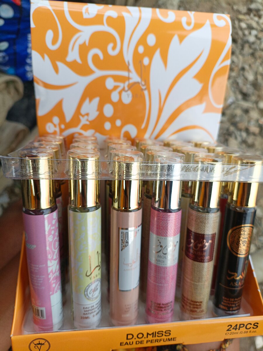 Coffret de Parfum D.O. Miss 24PCS