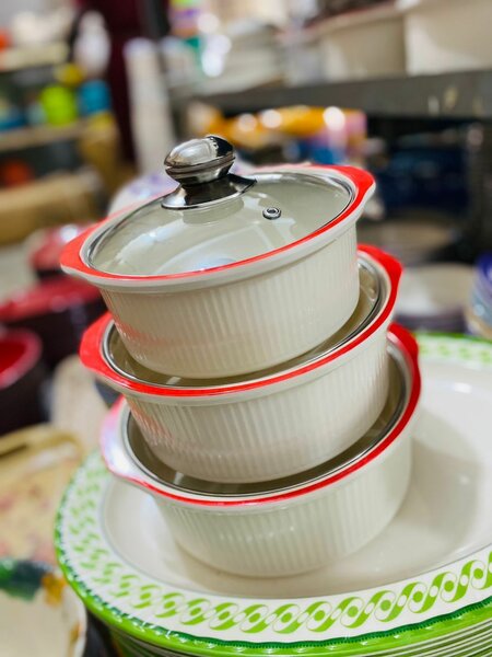 Super strong three set bow