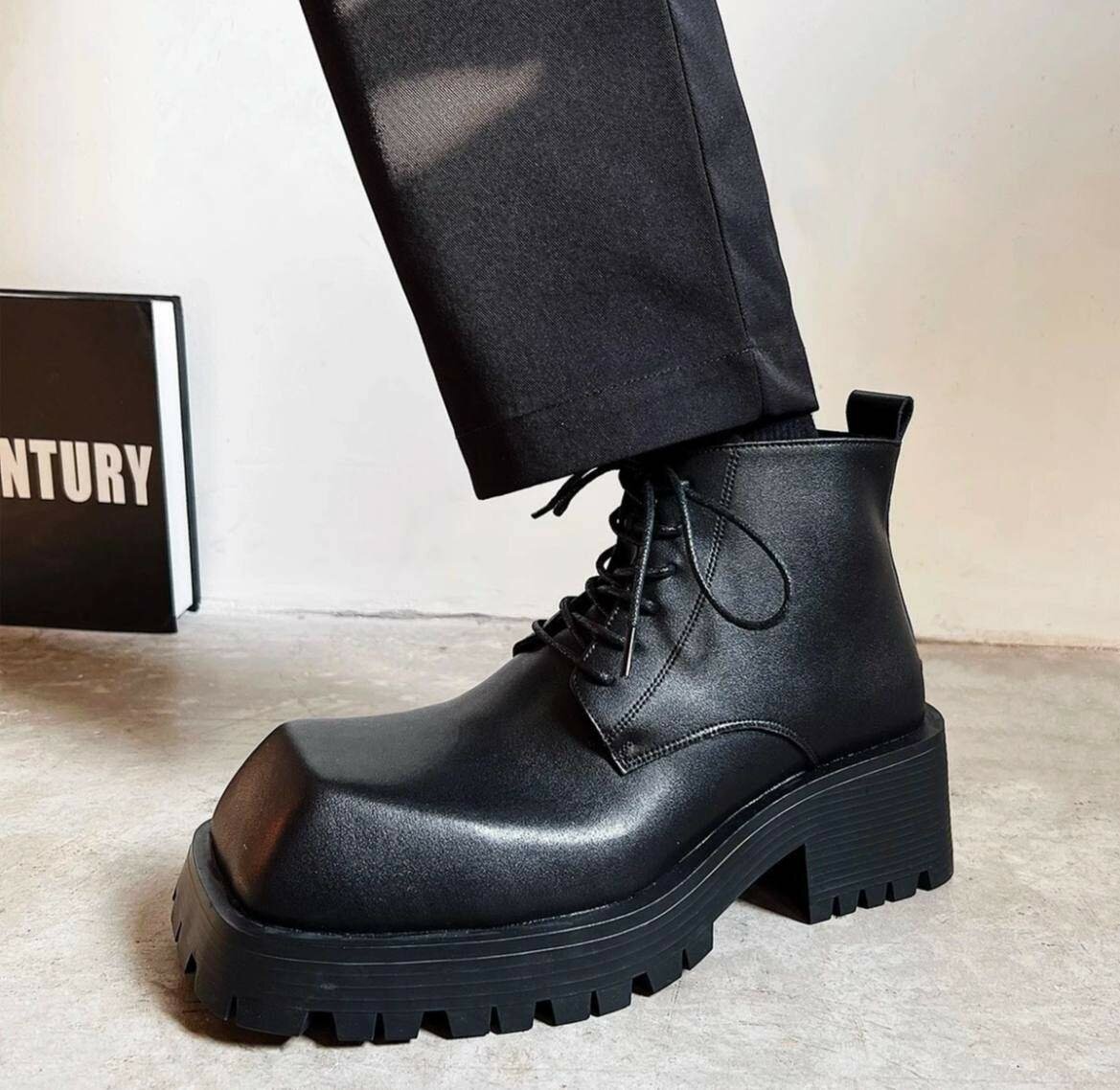 Ботинки в американском стиле