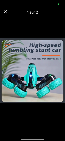 Voiture cascade télécommandée