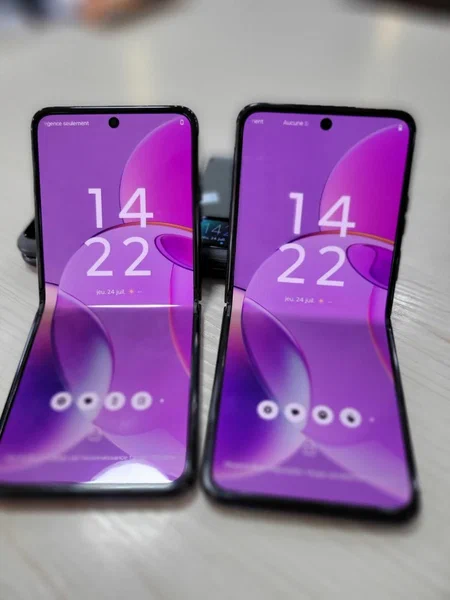 Smartphone pliable moderne