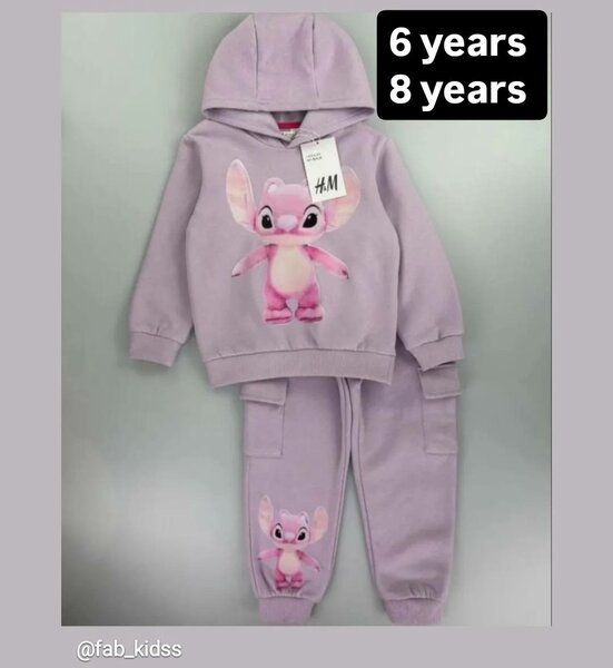 Children's two-piece suits