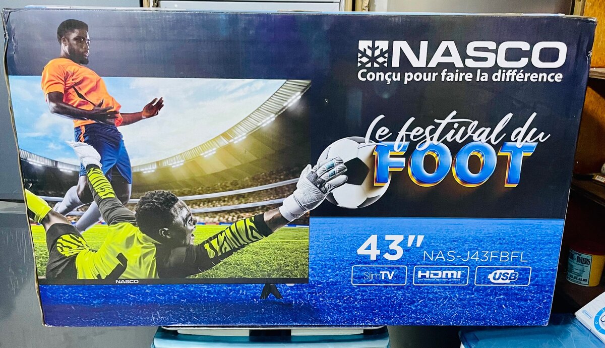 TV LED NASCO 43 POUCES