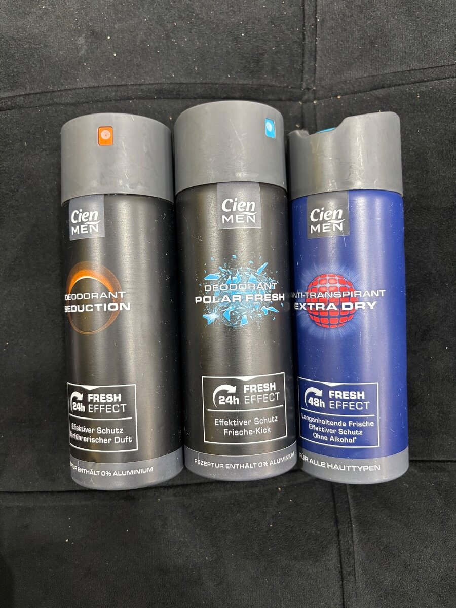 Déodorant pour homme