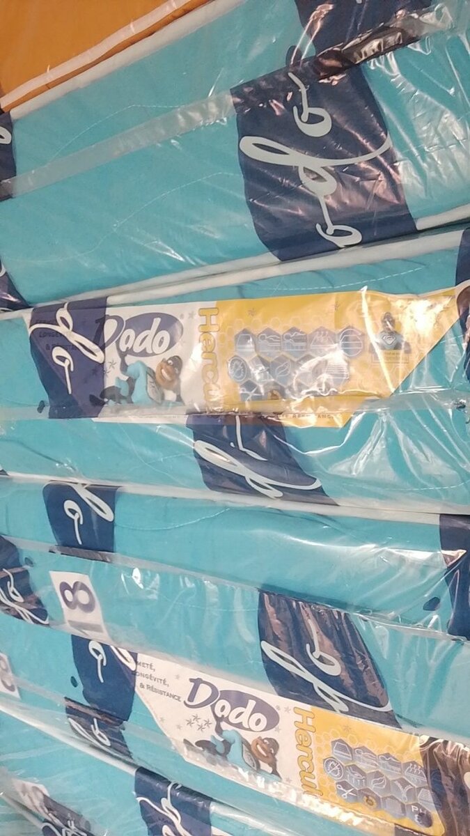 Matelas Hercule 2 places ép20