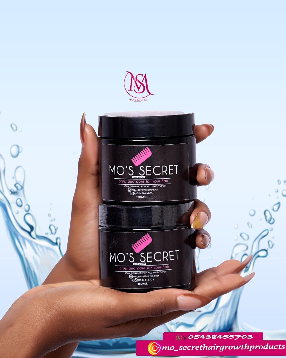 MOs secret hair growth cream