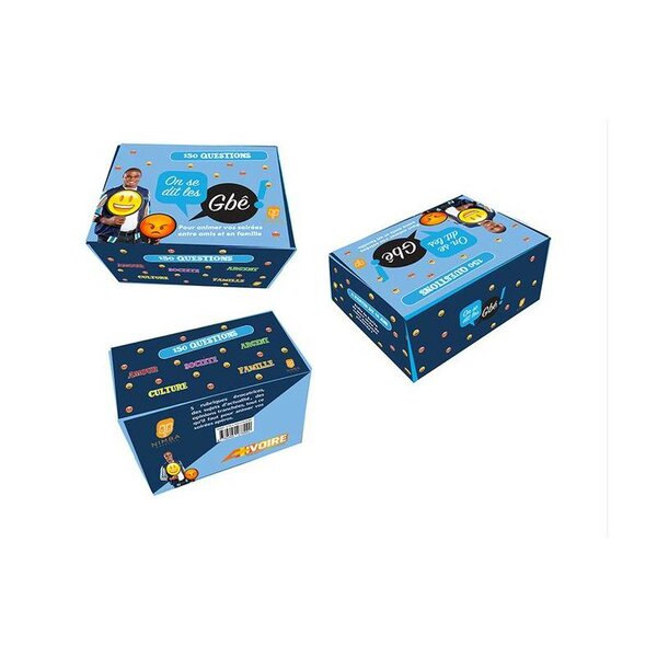 Jeu de Cartes Culture Gbe