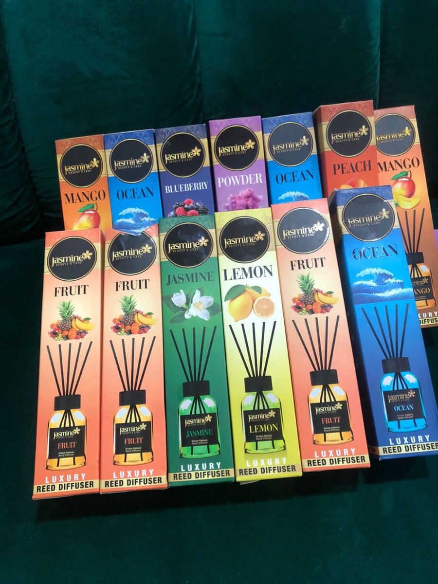 Diffuseur de parfum à tiges POSTERIOR