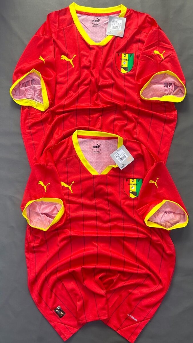 Maillot de Football Guinée