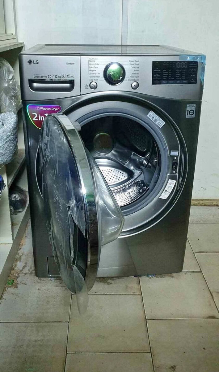 Lave-linge LG 7 kg - F2M5HS6S