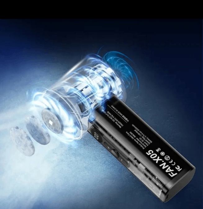 Ventilateur Portable Turbo