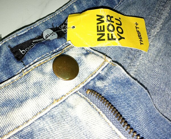 Shorts en jean décontractés