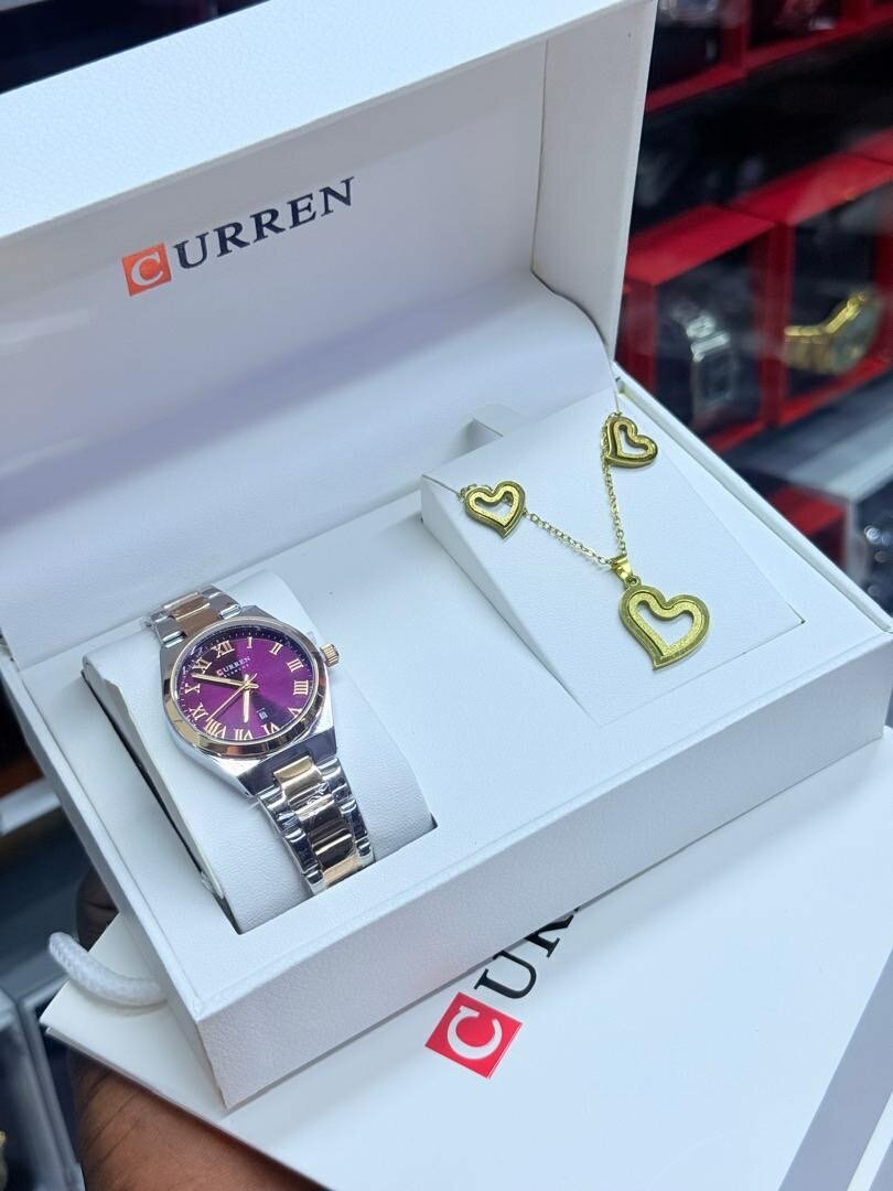 Coffret Montre et Bijoux CURREN