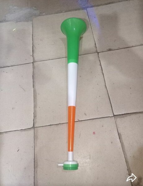 Vuvuzela tricolore