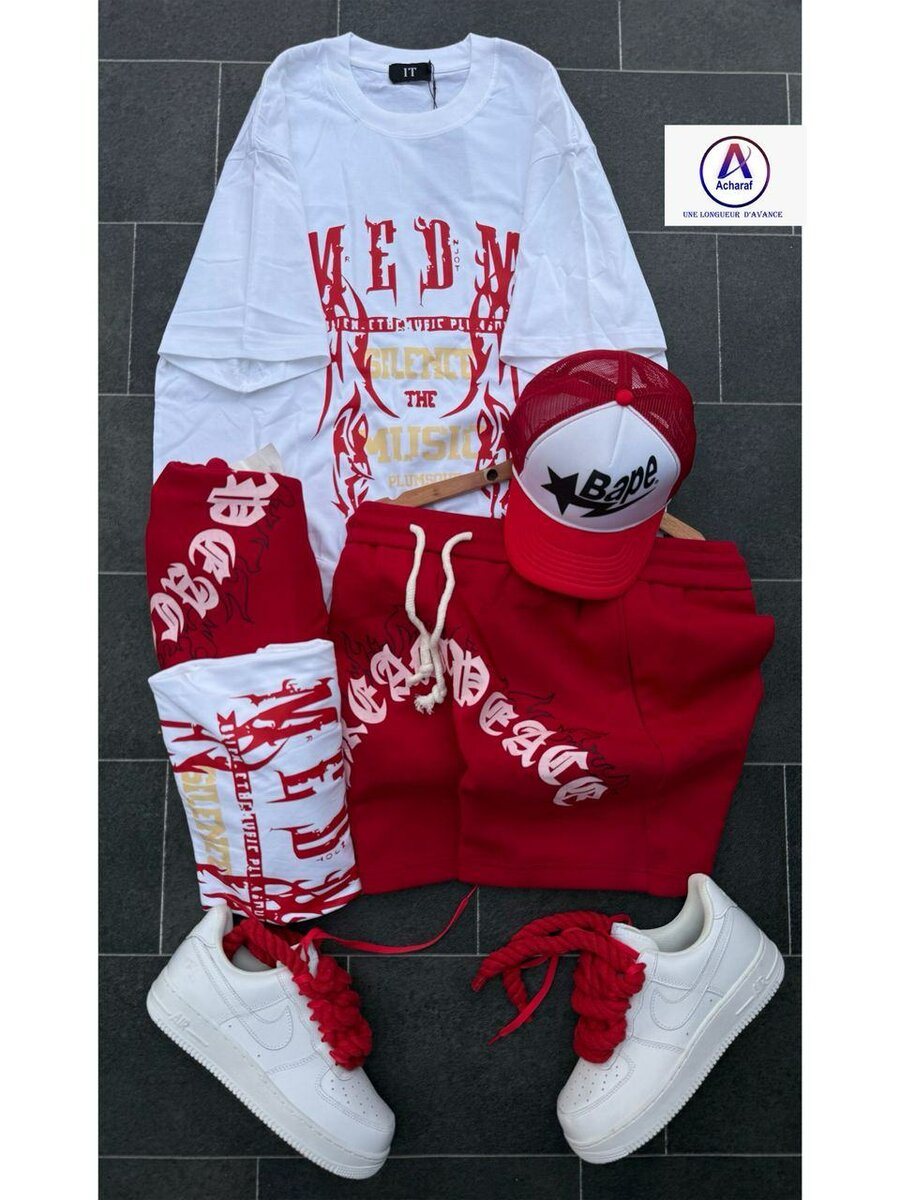 Ensemble Urbain Tendance Coloré