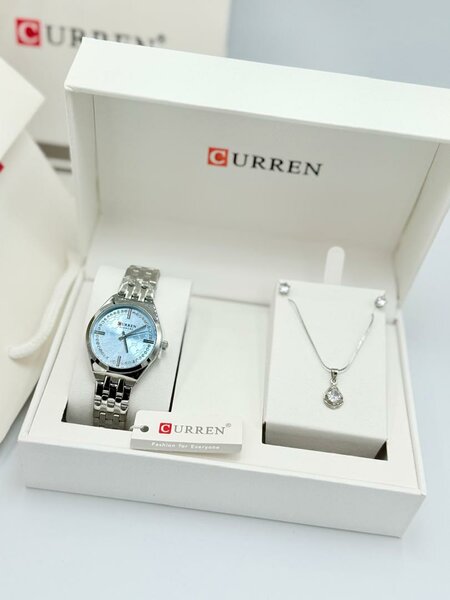 Montre et collier Curren