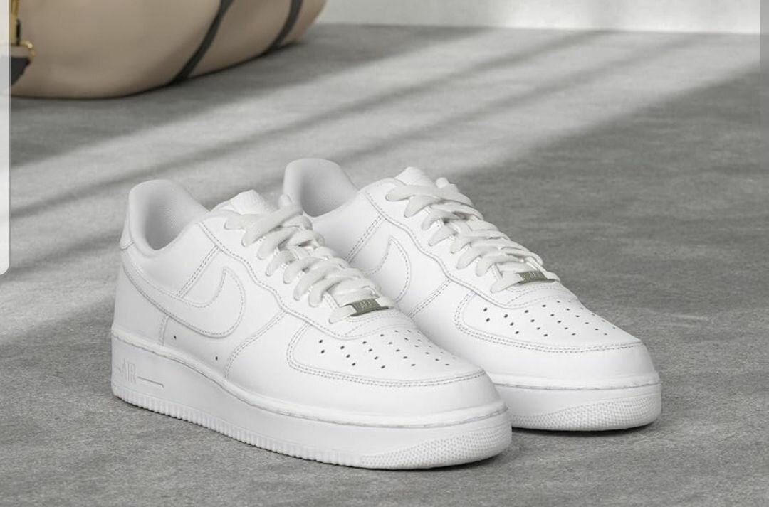 Baskets blanches classiques