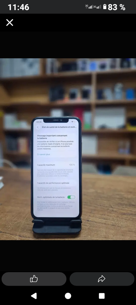 Smartphone avec triple caméra