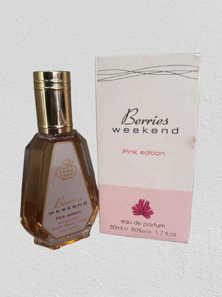 Berries Weekend (Pink Edition)