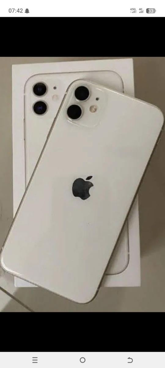 iPhone 11 Blanc 64Go