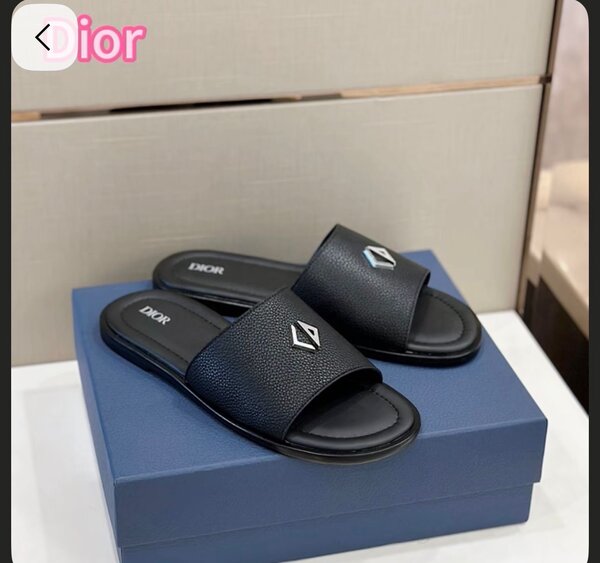 Sandales de Luxe en Cuir Dior