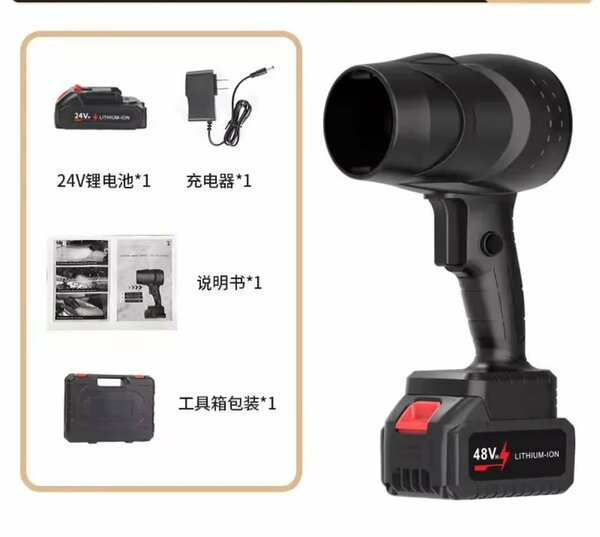 Pistolet à air chaud sans fil 24V