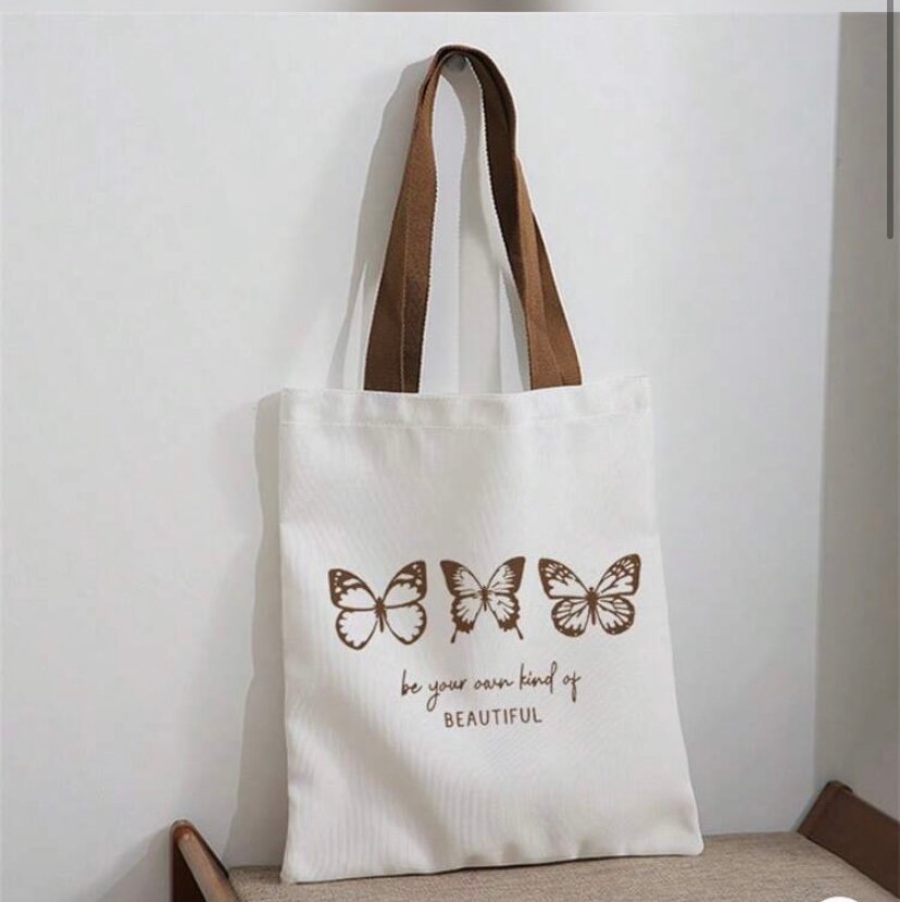 Sac cabas papillon élégant