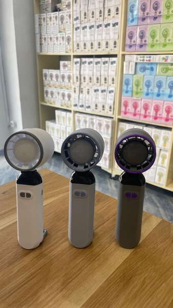 Mini ventilateur portable rechargeable