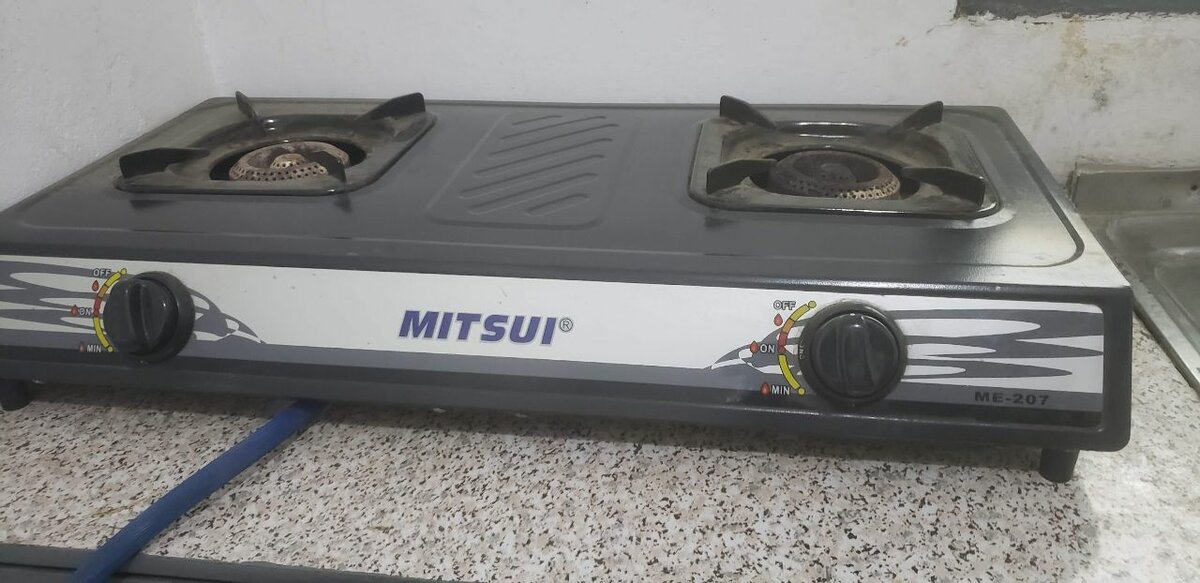 15kg Gas cylinder & Burner