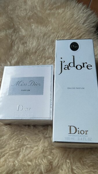 Coffret Parfum Dior & Valentino