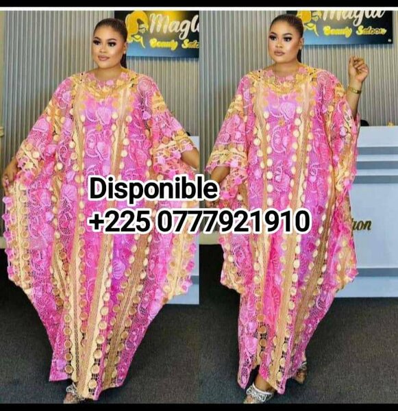 Robe Élégante Longue Femme