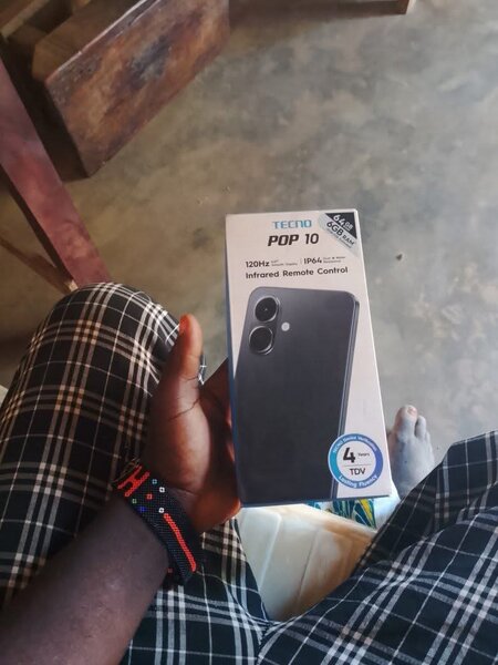 Tecno Pop 10 Smartphone Débloqué