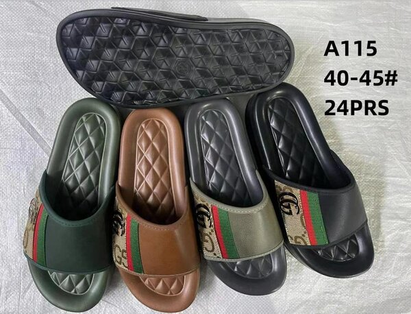 Claquettes confortables hommes