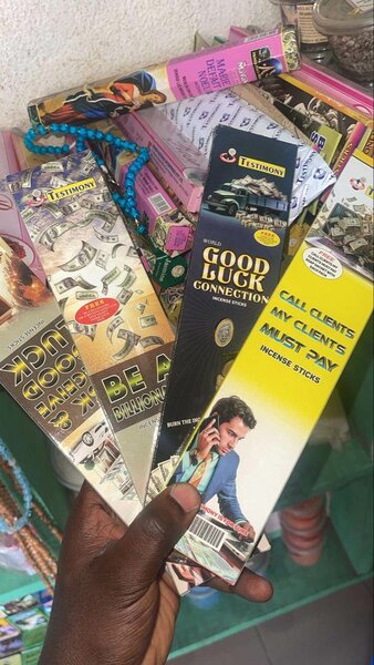 Encens Porte-bonheur Spécial