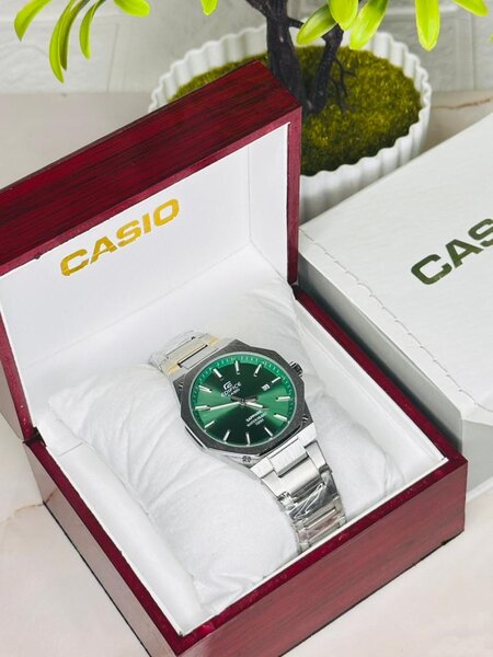 Casio Montre Homme Acier