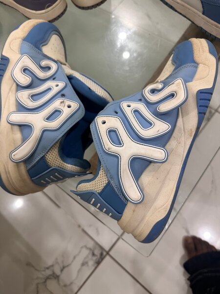 Baskets tendance en cuir