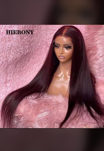 Perruque Lace Front 100% Naturelle