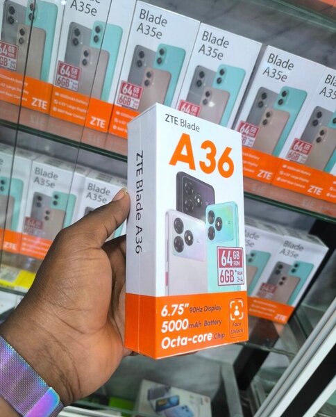 ZTE Blade A36 Smartphone 64GB