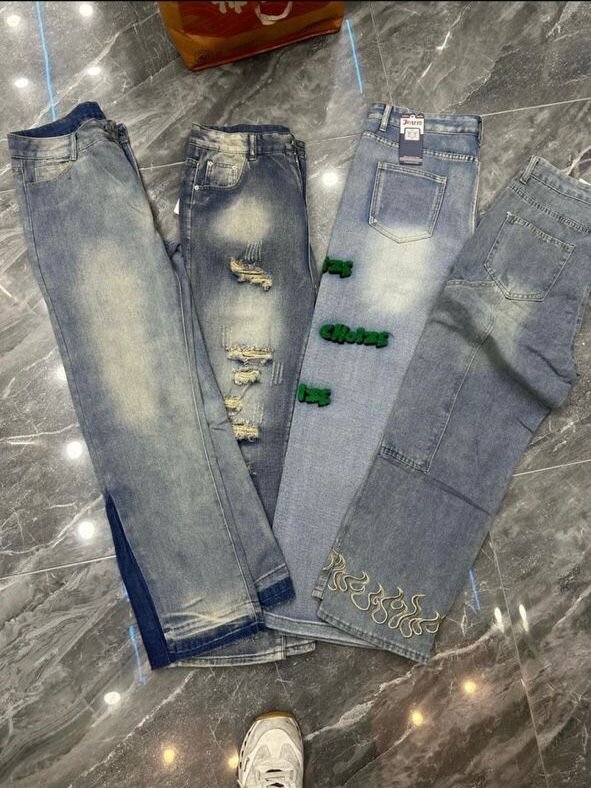 Jean décontracté tendance