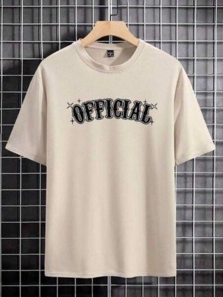 T-shirt unisexe 'Official'