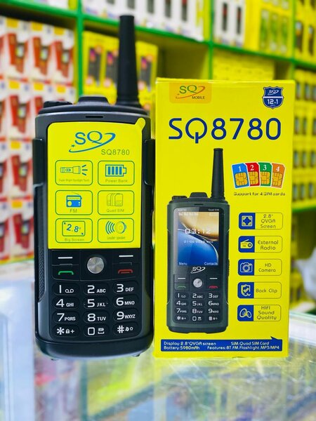 SQ8780 Téléphone Portable Radio