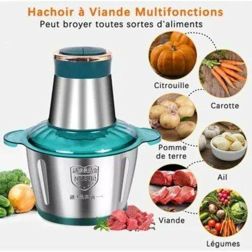 Hachoir Viande Multifonctions 2L