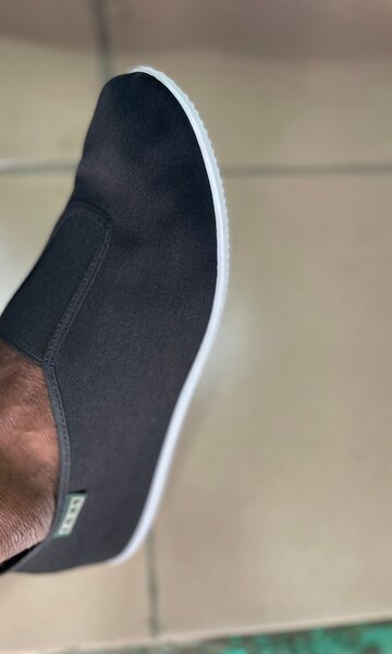 Mocassins Noir Confortables