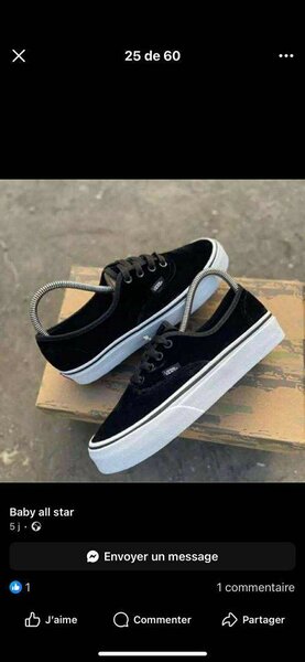 Baskets Unisex Style Urbain