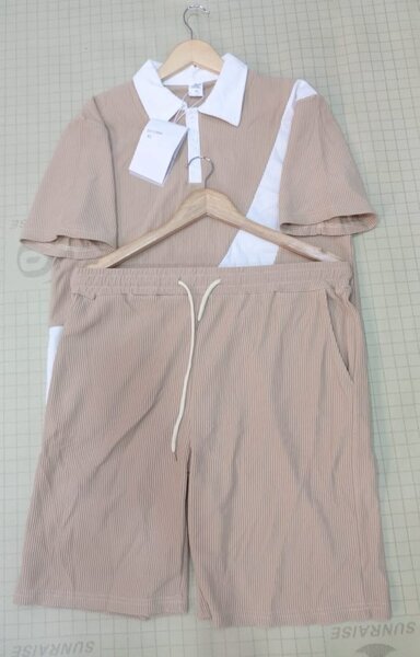 Ensemble Polo et Short Casual