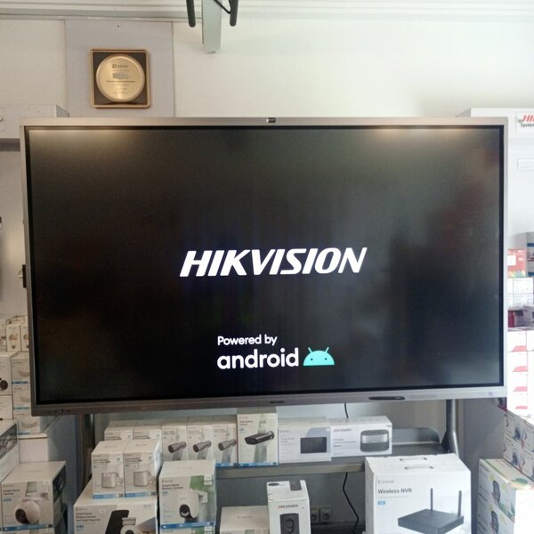 Écran interactif Hikvision