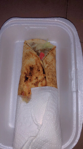 Shawarma savoureux maison