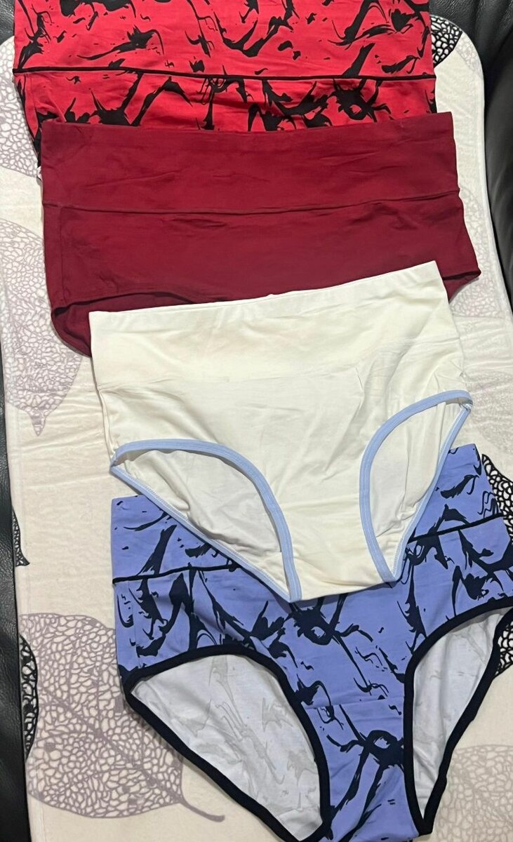 Lot de culottes féminines élégantes