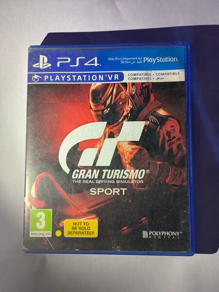 Cd PS4 Gran Turismo Sport